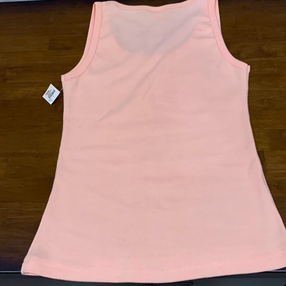 NWT Peach Rhinestoned “DANCE” Tank top - Picture 17 of 17